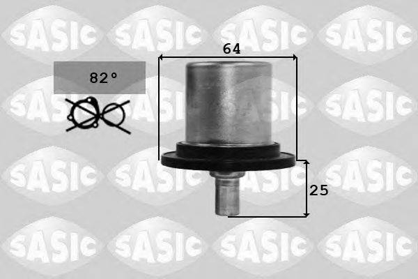 SASIC 3381731 Термостат, охолоджуюча рідина