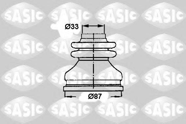 SASIC 2873783 Комплект пильника, приводний вал