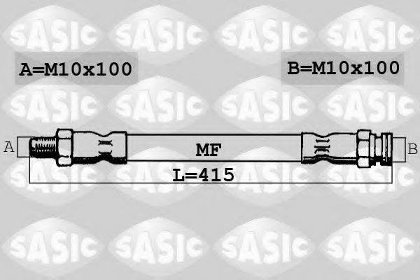 SASIC SBH6314 Гальмівний шланг