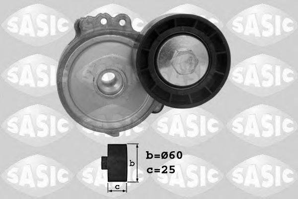 SASIC 1620013 Натягувач ременя, клинового зубча