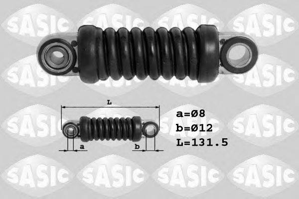 SASIC 1620022 Натягувач ременя, клинового зубча