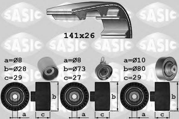 SASIC 1756049 Комплект ременя ГРМ