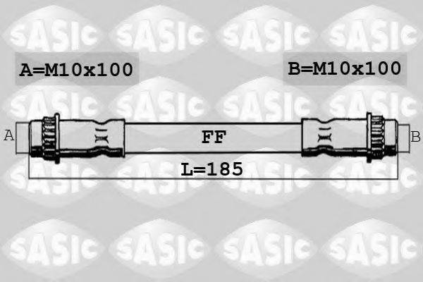 SASIC 6600051 Гальмівний шланг