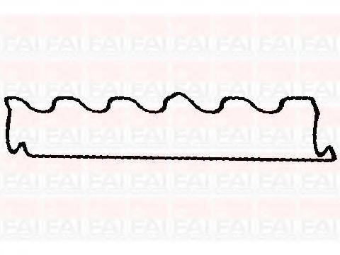 FAI AUTOPARTS RC1076S Прокладка, кришка головки циліндра