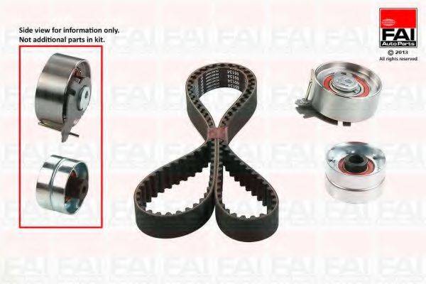 FAI AUTOPARTS TBK318 Комплект ременя ГРМ