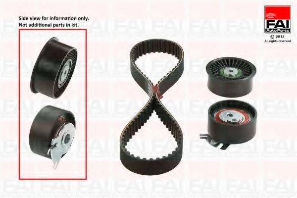 FAI AUTOPARTS TBK341 Комплект ременя ГРМ