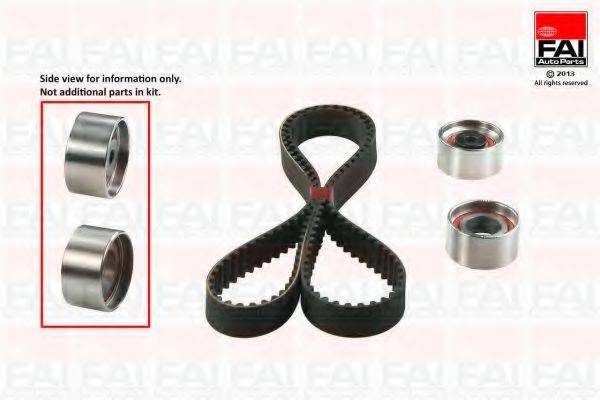 FAI AUTOPARTS TBK380 Комплект ременя ГРМ