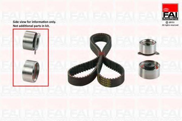 FAI AUTOPARTS TBK389 Комплект ременя ГРМ