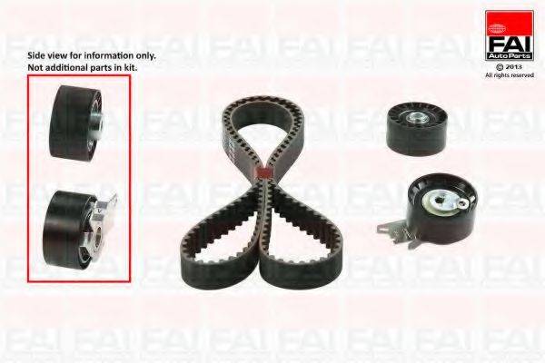 FAI AUTOPARTS TBK482 Комплект ременя ГРМ