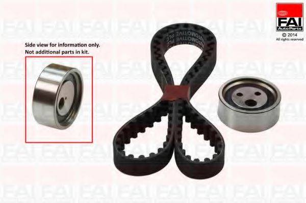 FAI AUTOPARTS TBK484 Комплект ременя ГРМ