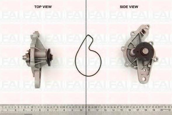 FAI AUTOPARTS WP6331 Водяний насос