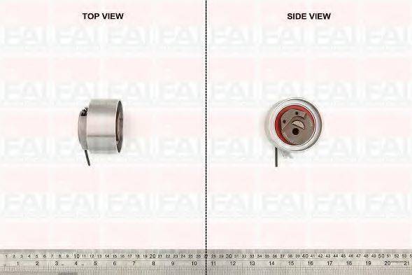 FAI AUTOPARTS T1019 Натяжний ролик, ремінь ГРМ