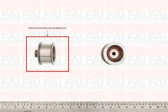 FAI AUTOPARTS T9336 Паразитний / Ведучий ролик, зубчастий ремінь