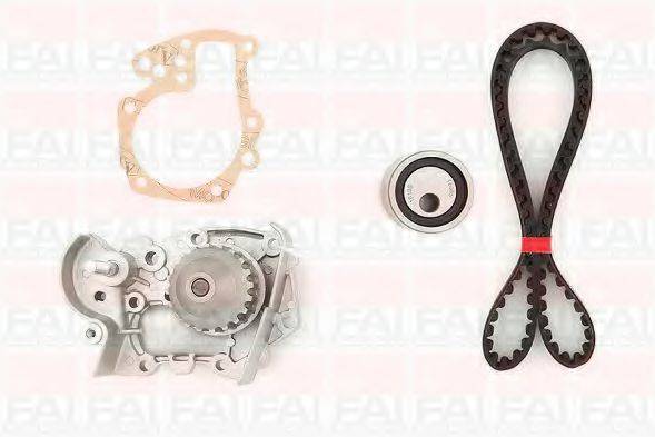 FAI AUTOPARTS TBK072660 Водяний насос + комплект зубчастого ременя