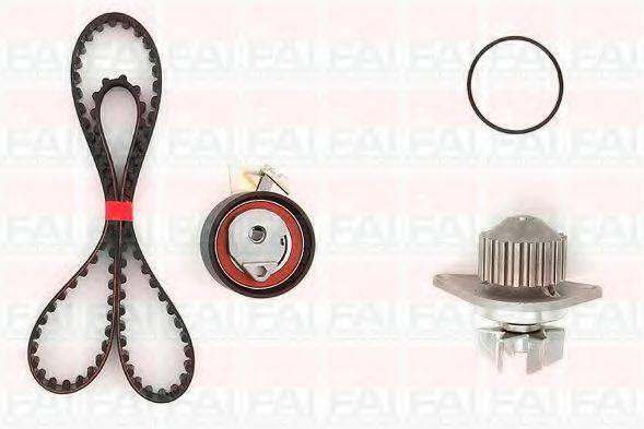 FAI AUTOPARTS TBK1446344 Водяний насос + комплект зубчастого ременя