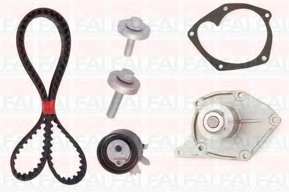 FAI AUTOPARTS TBK3576441 Водяний насос + комплект зубчастого ременя