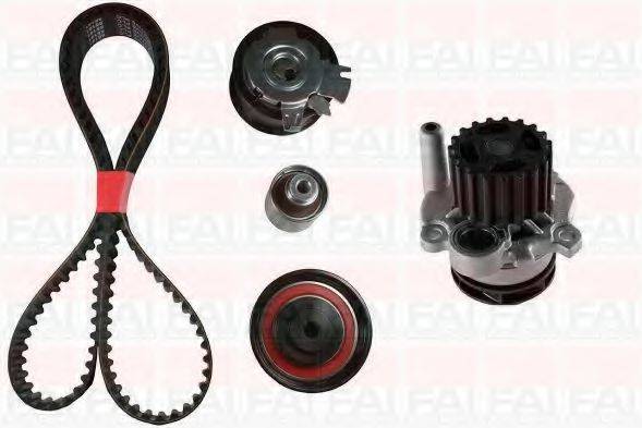 FAI AUTOPARTS TBK4556335 Водяний насос + комплект зубчастого ременя