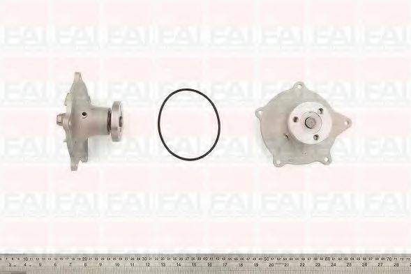 FAI AUTOPARTS WP6163 Водяний насос