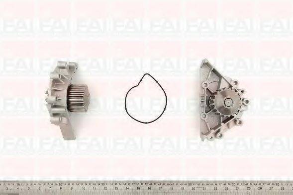 FAI AUTOPARTS WP6309 Водяний насос