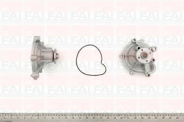 FAI AUTOPARTS WP6368 Водяний насос