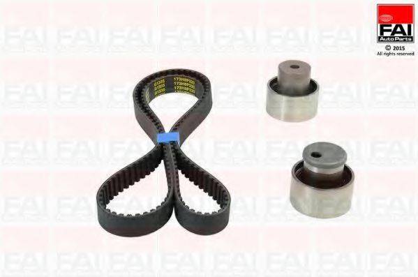 FAI AUTOPARTS TBK181 Комплект ременя ГРМ