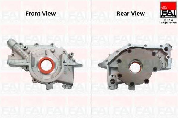 FAI AUTOPARTS OP153 Масляний насос