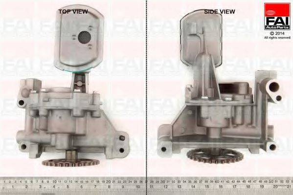 FAI AUTOPARTS OP228 Масляний насос