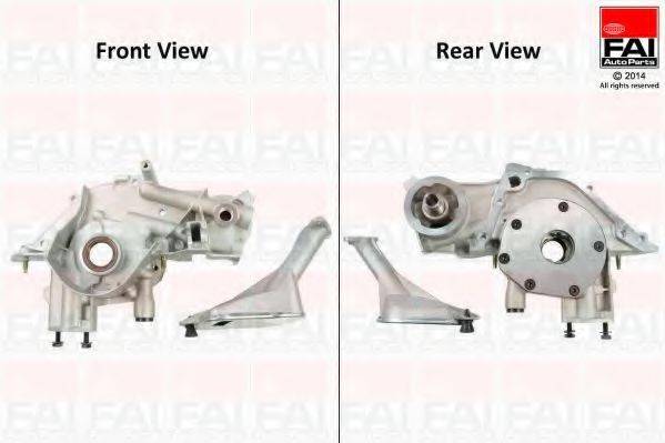 FAI AUTOPARTS OP267 Масляний насос