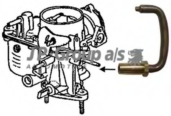 JP GROUP 8116001106 Жиклер, прискорювальний насос