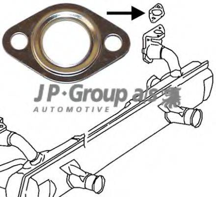 JP GROUP 8121100300 Прокладка, труба вихлопного газу