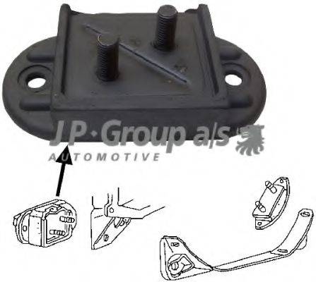 JP GROUP 8132400400 Підвіска, ступінчаста коробка передач