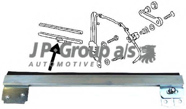 JP GROUP 8188100180 Плаваюча колодка, склопідйомник