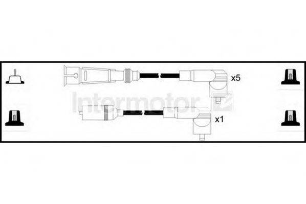 STANDARD 76305 Комплект дротів запалювання