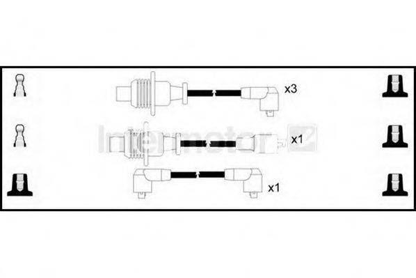 STANDARD 73459 Комплект дротів запалювання