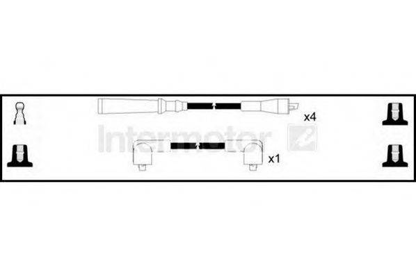 STANDARD 73326 Комплект дротів запалювання