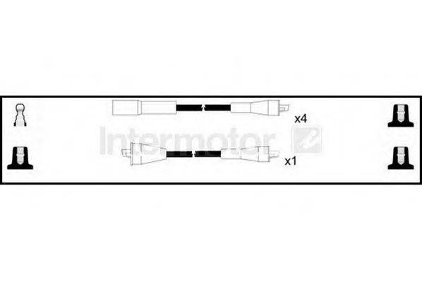 STANDARD 73533 Комплект дротів запалювання