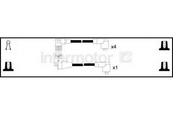 STANDARD 73347 Комплект дротів запалювання