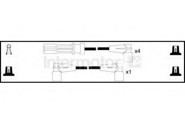 STANDARD 73328 Комплект дротів запалювання