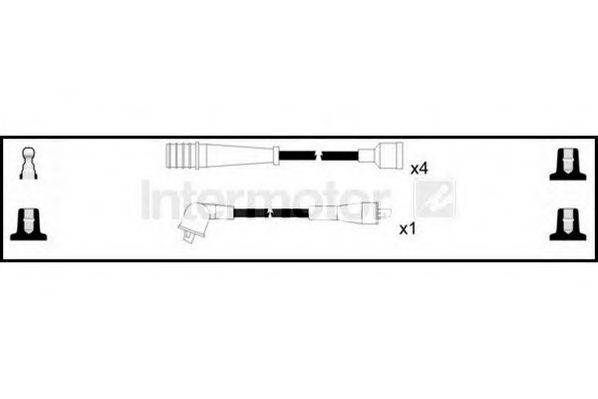 STANDARD 73901 Комплект дротів запалювання