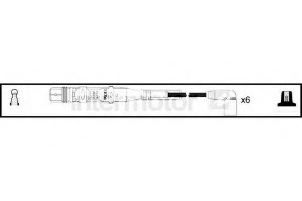 STANDARD 73951 Комплект дротів запалювання