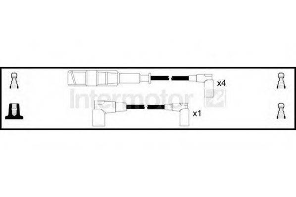 STANDARD 83084 Комплект дротів запалювання