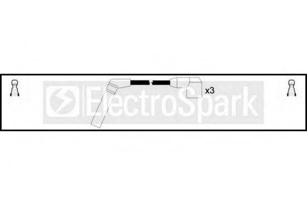 STANDARD OEK735 Комплект дротів запалювання