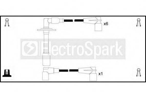 STANDARD OEK427 Комплект дротів запалювання