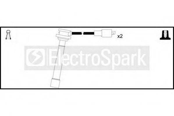 STANDARD OEK273 Комплект дротів запалювання