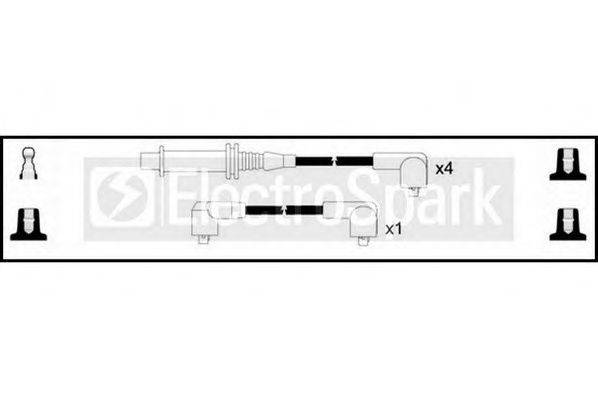 STANDARD OEK055 Комплект дротів запалювання