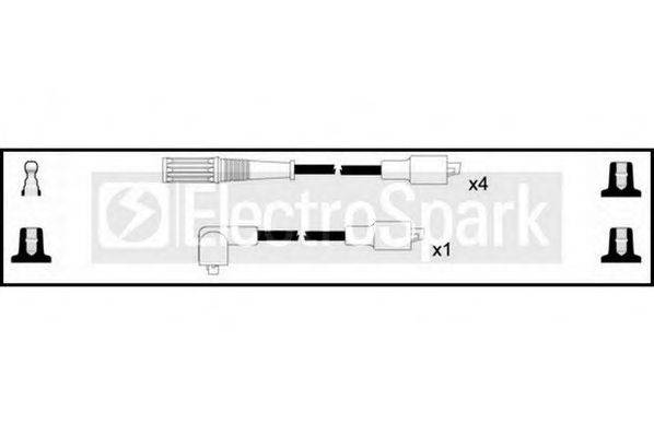 STANDARD OEK218 Комплект дротів запалювання