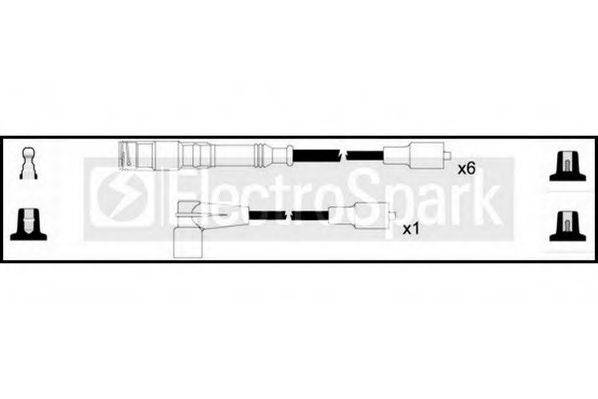 STANDARD OEK1001 Комплект дротів запалювання