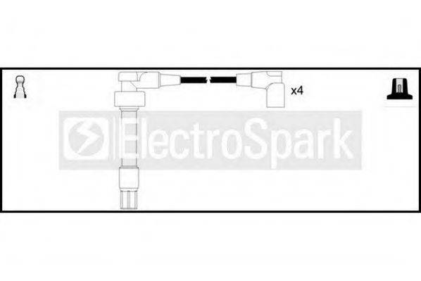 STANDARD OEK415 Комплект дротів запалювання