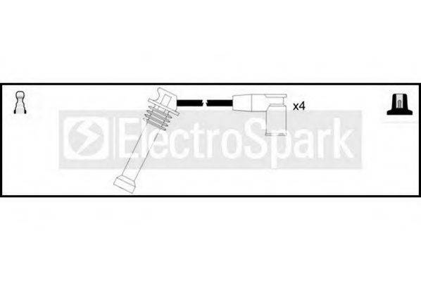 STANDARD OEK700 Комплект дротів запалювання