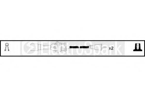 STANDARD OEK541 Комплект дротів запалювання